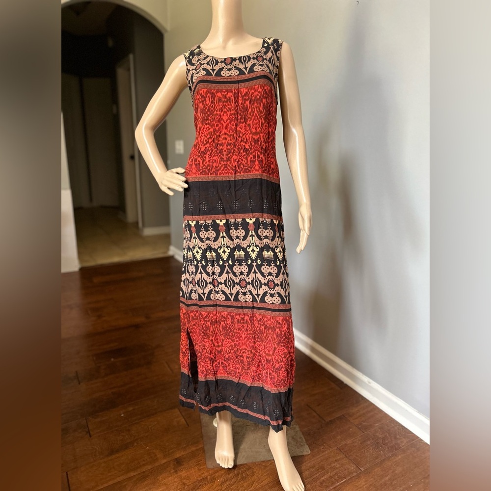 R&K Originals Multiprint Maxi Dress